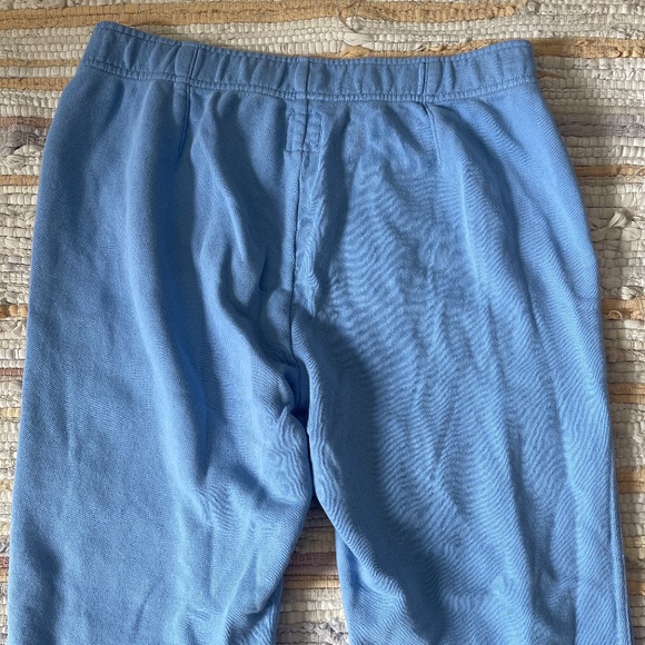 Aerie Blue Sweatpants / Joggers Lounge Pants Pants with Pockets Size Medium - Picture 7 of 7